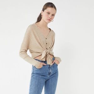 OVERSIZED BUTTON FRONT THERMAL